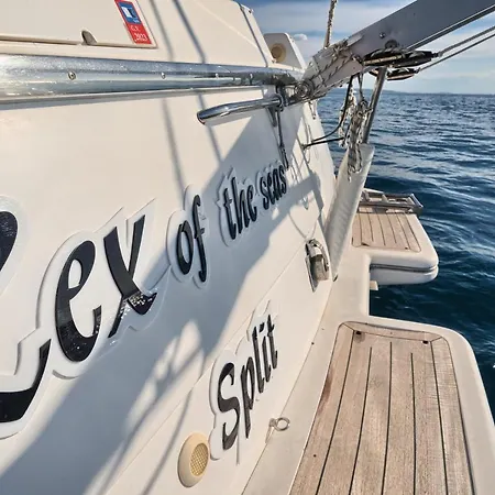 Luxury Yacht - Lex Of The Seas Botel Split